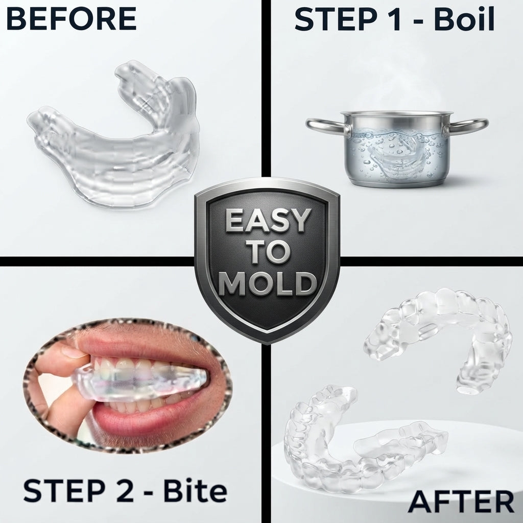Sleep Mouthpiece For Snoring With Storage Box