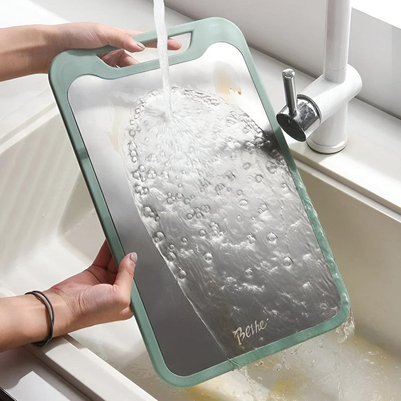 Kitchen Chopping Board with Dual Surfaces