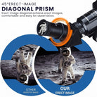 Refractor Telescope With Tripod And Phone Holder