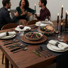Cutlery set of 24 pieces with dishwasher safe stainless steel