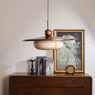 Pendant light with adjustable swing arm