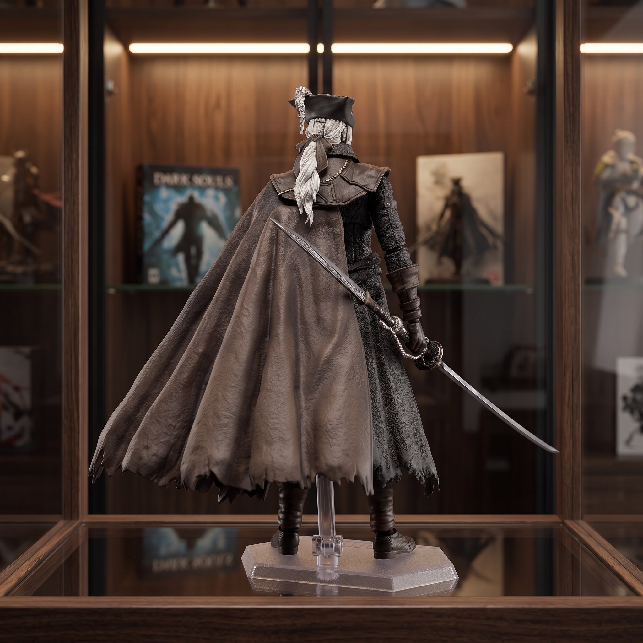 Action Figure Collectible Female Gaming Character Decor