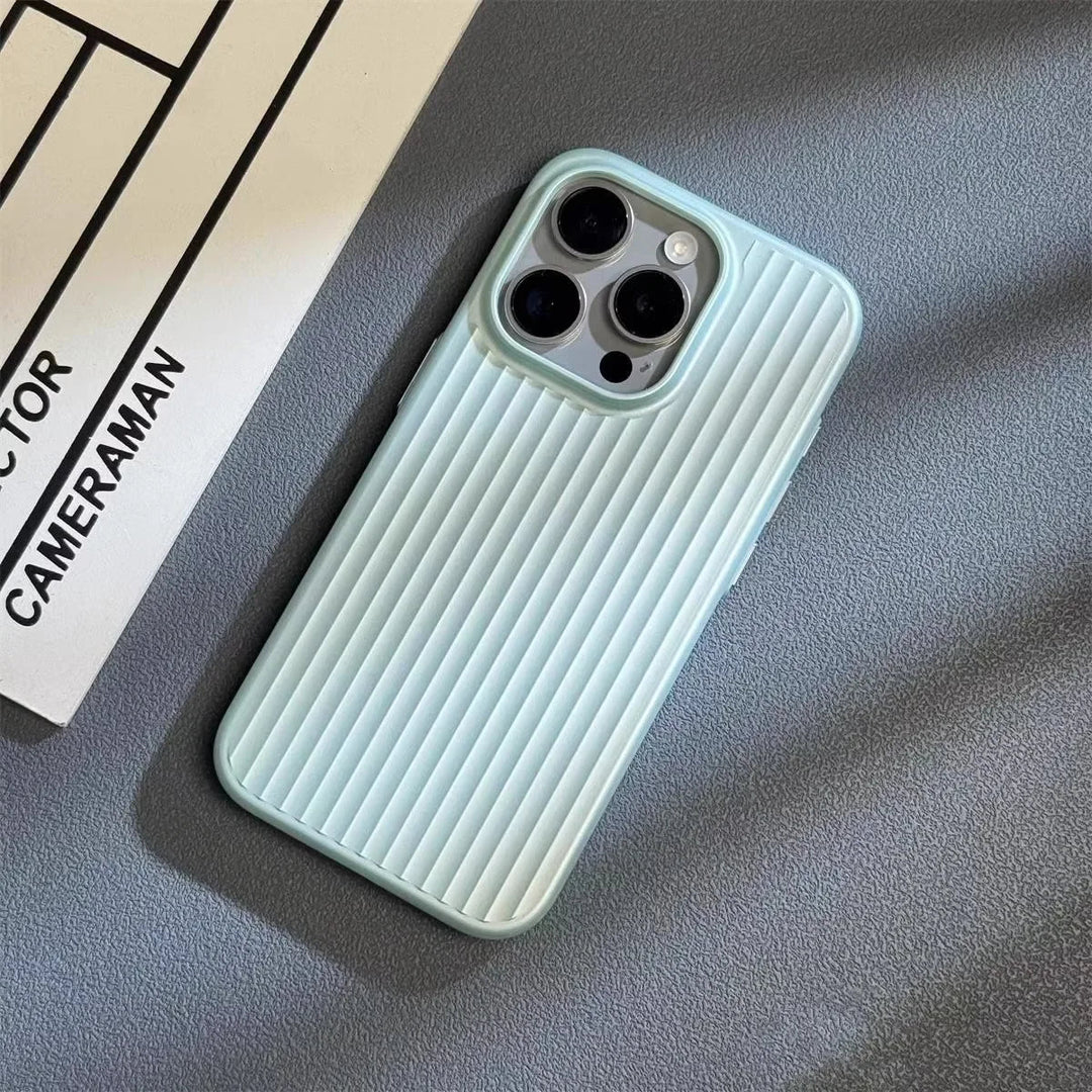 iPhone case with shockproof protection and rugged shield design - peppermint