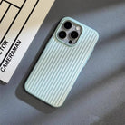 iPhone case with shockproof protection and rugged shield design - peppermint