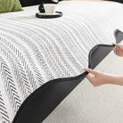 Sofa Seat Cover Geometric Non Slip Summer Design