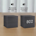Digital Alarm Clock with LED Display and Voice Control