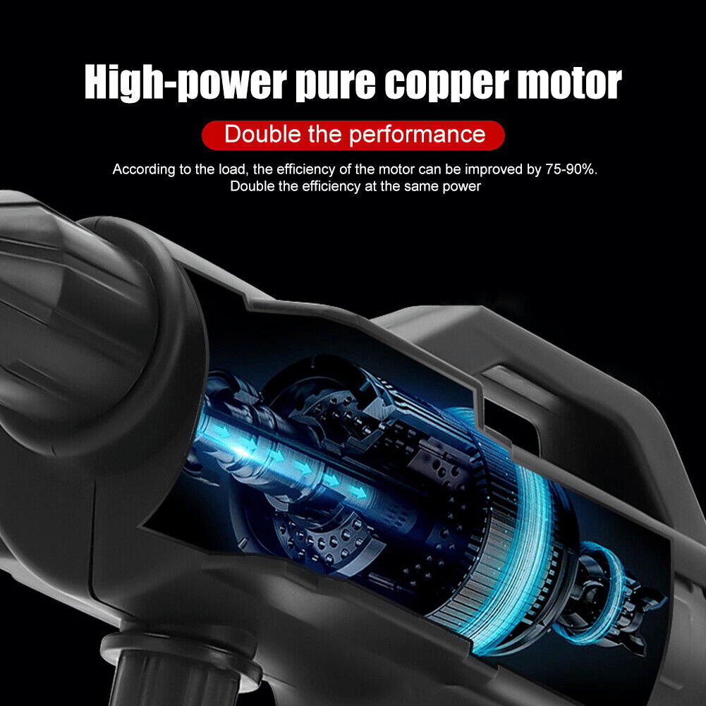Battery powered spray gun for outdoor cleaning and pet bathing