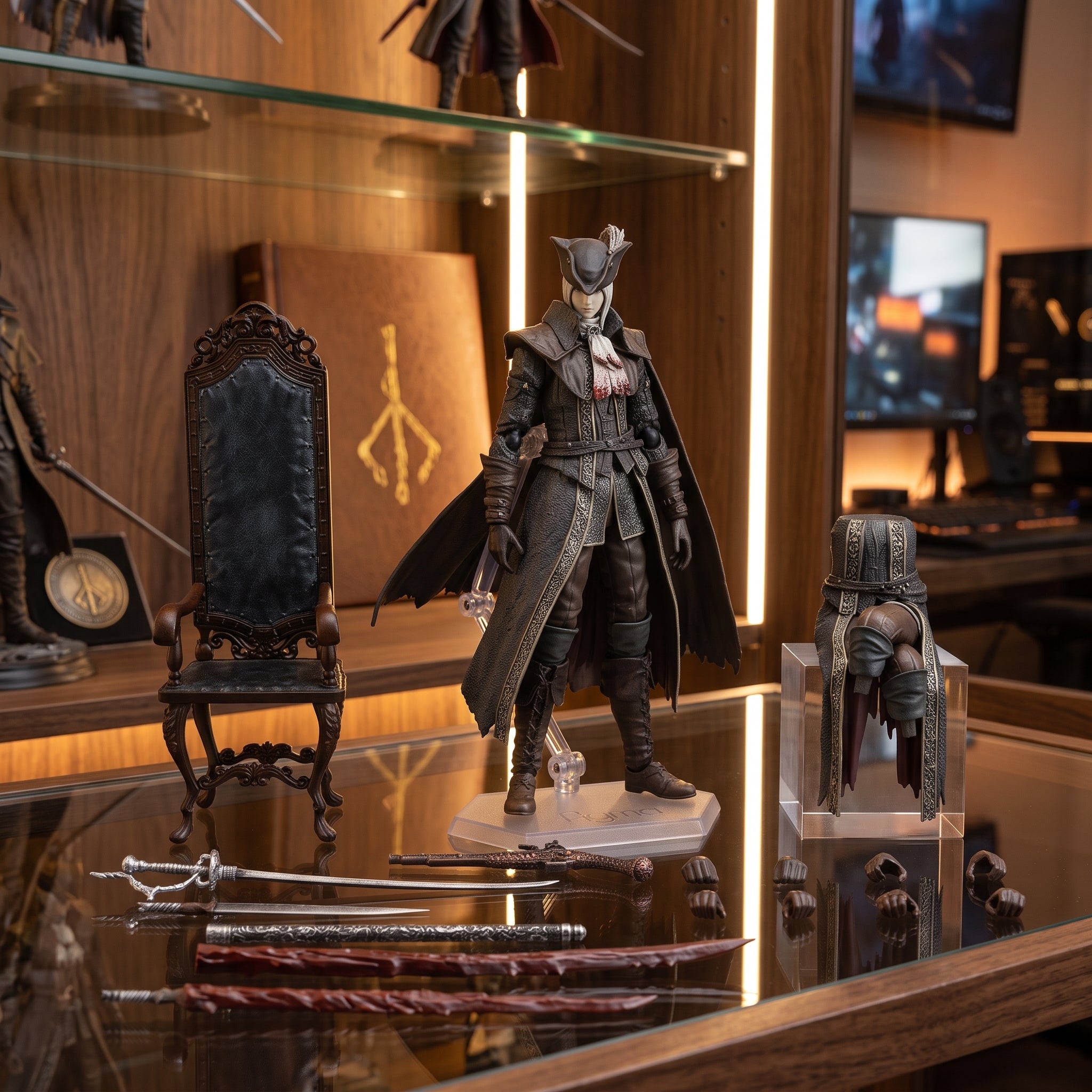 Action Figure Collectible Female Gaming Character Decor