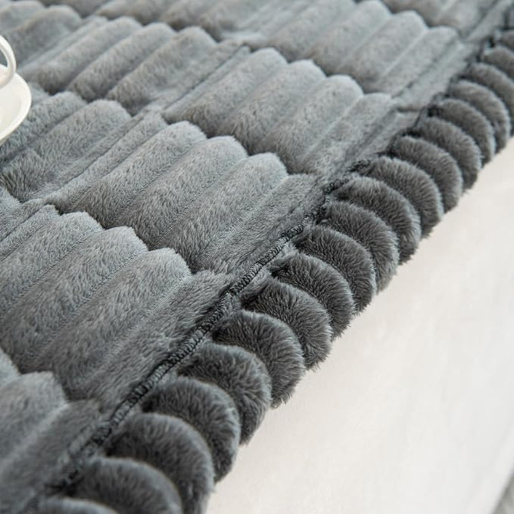 Sofa Seat Cover Quilted Non Slip Winter Style