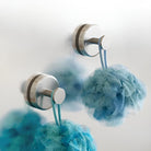 Suction Wall Hooks For Drill Free Home Storage - silver
