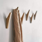 Wall hooks set of six with Scandinavian design