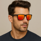 Polarised sunglasses set of three with UV400 protection
