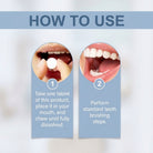 Toothpaste Tablets for Fresh Breath and Oral Care