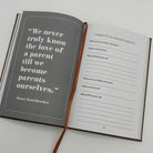 Memory Journal With Guided Questions And Linen Hardcover