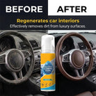 Foam Cleaning Spray with Lemon Scent for Car and Kitchen