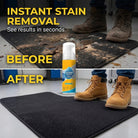 Foam Cleaning Spray with Lemon Scent for Car and Kitchen