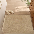 Jute doormat with durable material and machine washable design