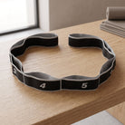 Stretching Belt Elastic Resistance Yoga Pilates Fitness - gray