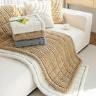 Sofa Seat Cover Quilted Non Slip Winter Style