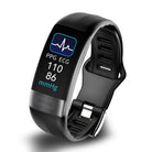 Smart bracelet with ECG, blood pressure and sleep tracking