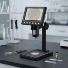 Digital Microscope With LCD Screen And LED Lights