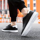 Men's Clean Low-Top Sneakers - White