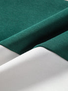 Men's Colour Block Polo Sweatshirt – Relaxed Fit Stripes