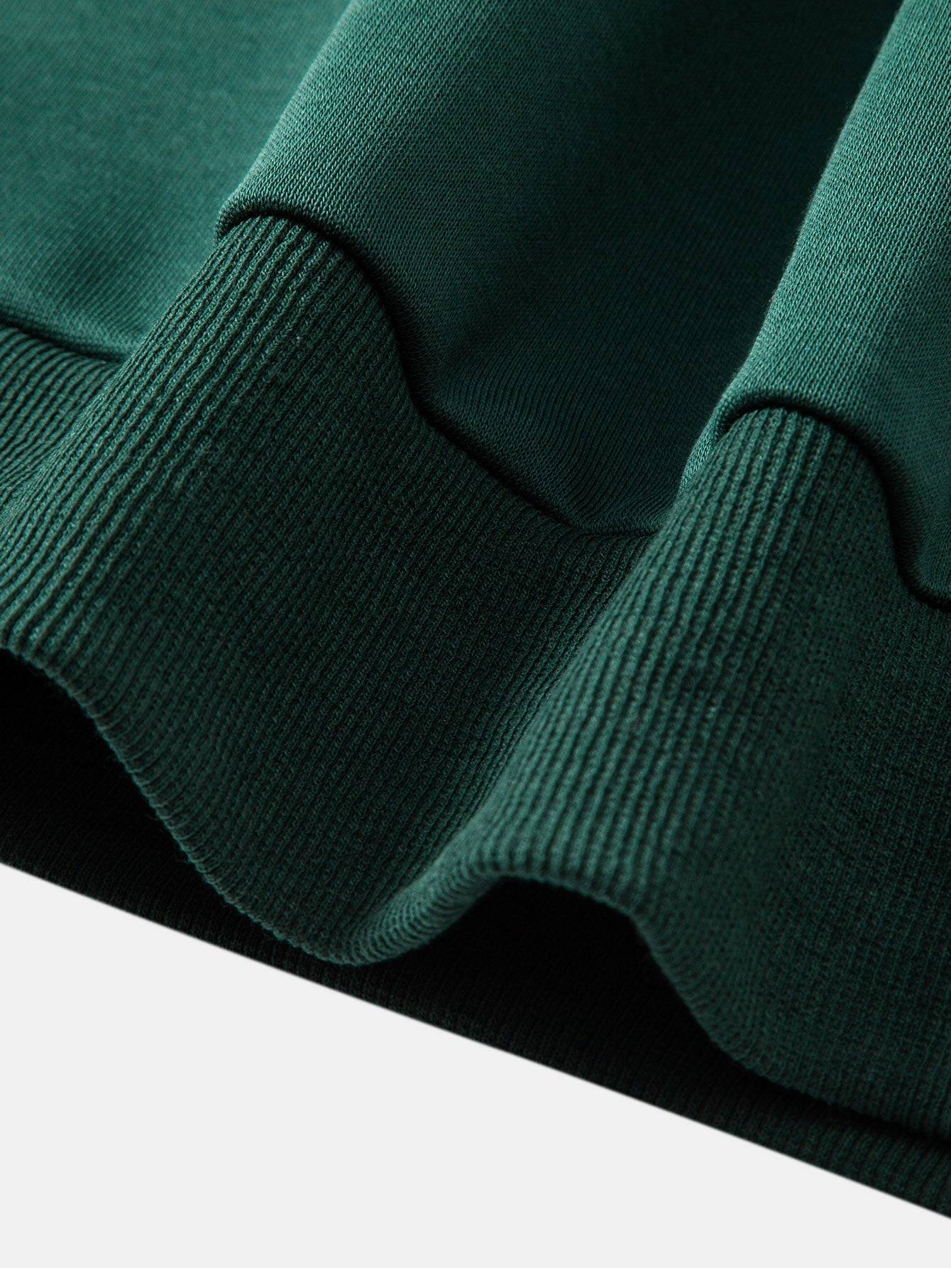 Men's Colour Block Quarter-Zip Sweatshirt – Relaxed Fit