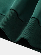 Men's Colour Block Quarter-Zip Sweatshirt – Relaxed Fit