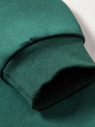 Men's Colour Block Quarter-Zip Sweatshirt – Relaxed Fit