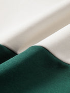Men's Colour Block Quarter-Zip Sweatshirt – Relaxed Fit