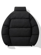Men's Corduroy Puffer Jacket - Padded Winter Coat