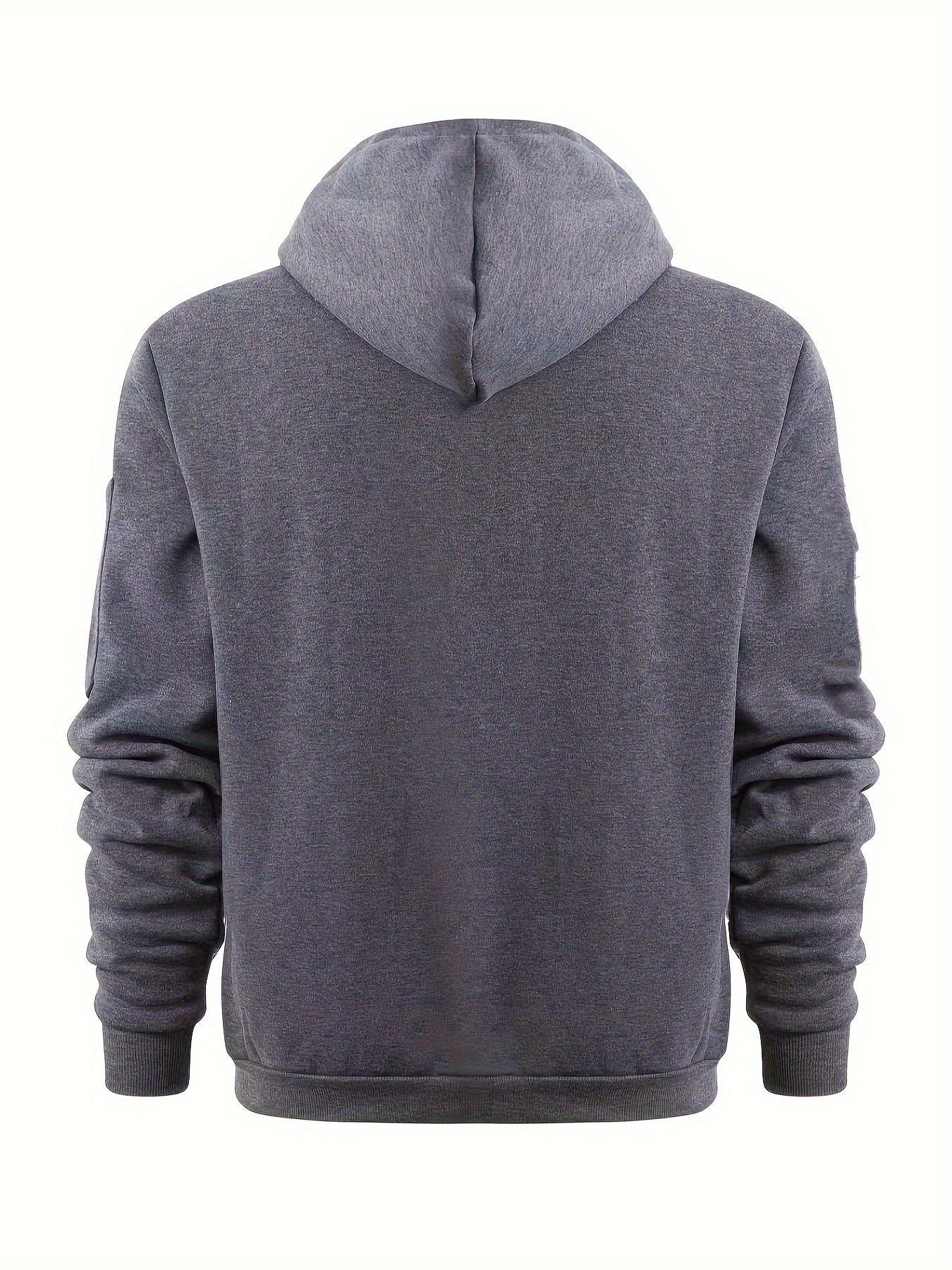 Men's Everyday Zip-Up Hoodie - Relaxed Fit