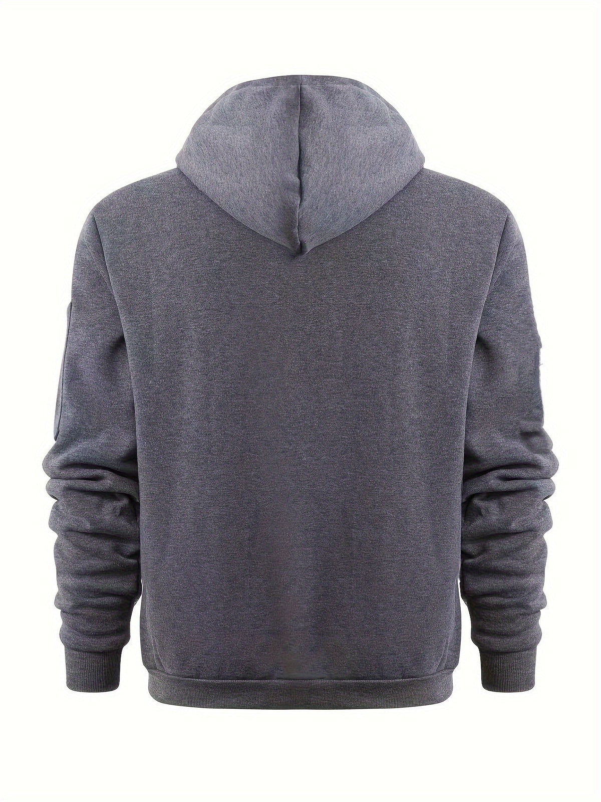 Men's Everyday Zip-Up Hoodie - Relaxed Fit