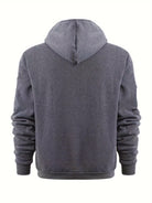 Men's Everyday Zip-Up Hoodie - Relaxed Fit