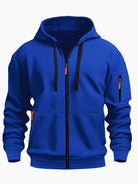 Men's Everyday Zip-Up Hoodie - Relaxed Fit