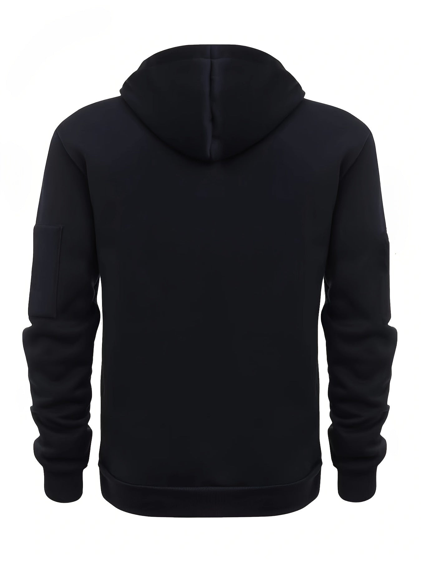 Men's Everyday Zip-Up Hoodie - Relaxed Fit
