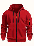 Men's Everyday Zip-Up Hoodie - Relaxed Fit