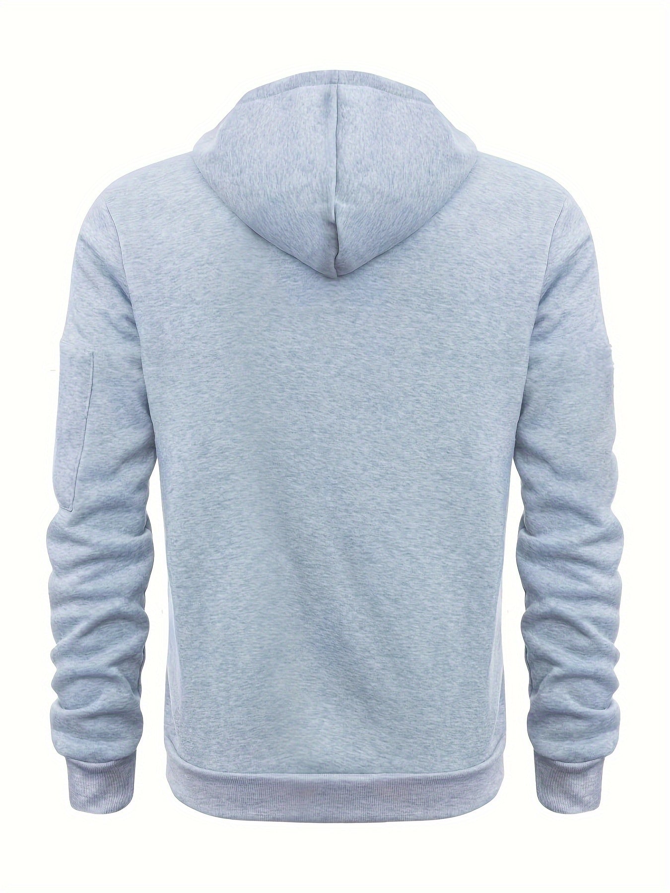 Men's Everyday Zip-Up Hoodie - Relaxed Fit