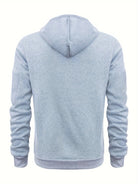Men's Everyday Zip-Up Hoodie - Relaxed Fit