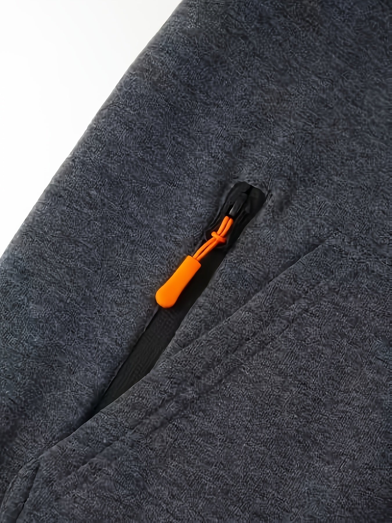 Men's Everyday Zip-Up Hoodie - Relaxed Fit