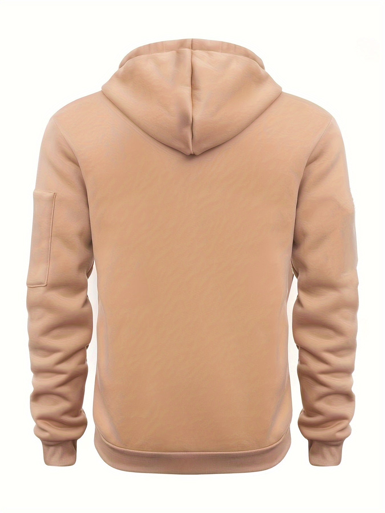 Men's Everyday Zip-Up Hoodie - Relaxed Fit