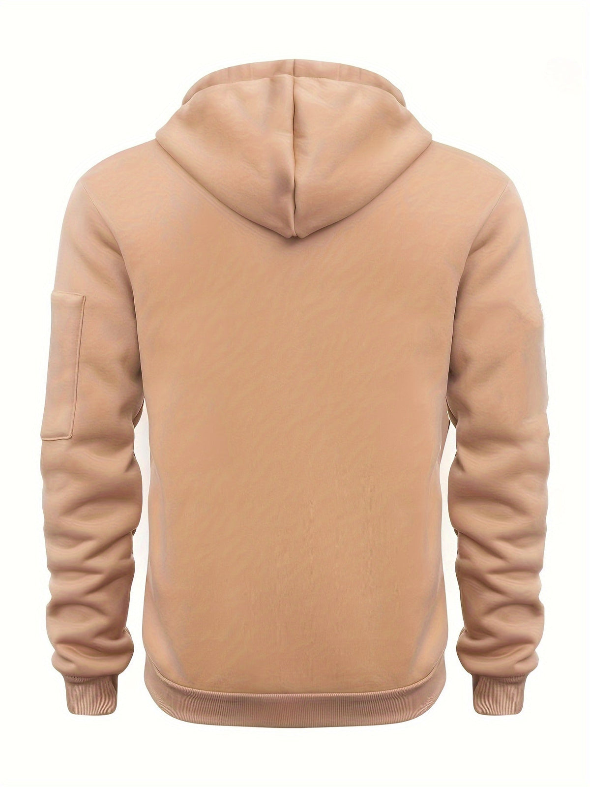 Men's Everyday Zip-Up Hoodie - Relaxed Fit