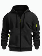 Men's Everyday Zip-Up Hoodie - Relaxed Fit