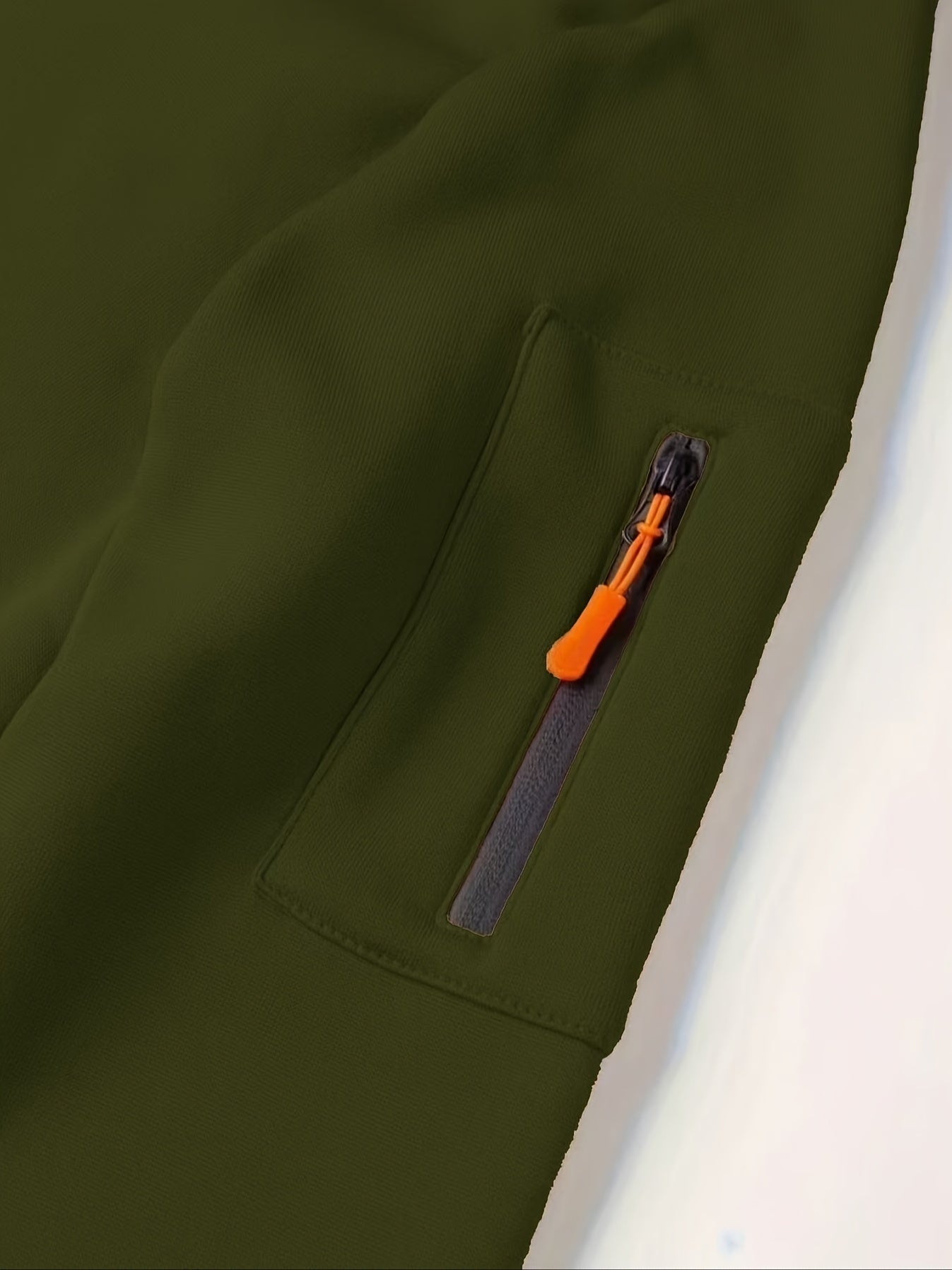 Men's Everyday Zip-Up Hoodie - Relaxed Fit