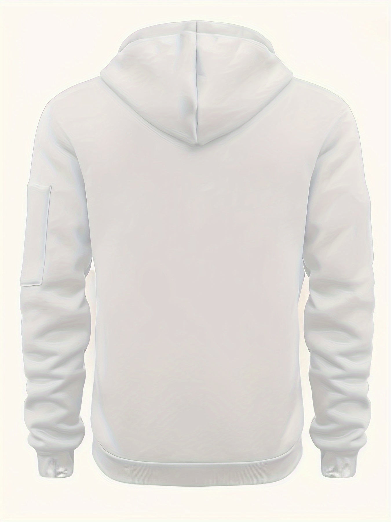Men's Everyday Zip-Up Hoodie - Relaxed Fit