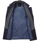 Men's Long Winter Coat with Quilted Lining – Tailored Smart