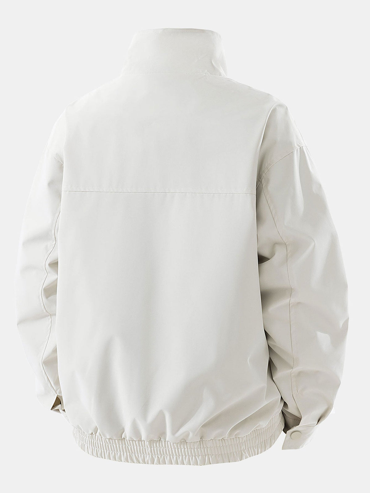 Men's Motorsport Racing Bomber Jacket – Relaxed Fit Zip-Up