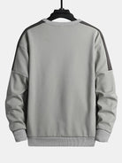 Men's Mountain Graphic Crew Neck Sweatshirt – Relaxed Fit Streetwear