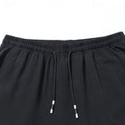 Men's Relaxed Drawstring Pants - Lightweight Comfort